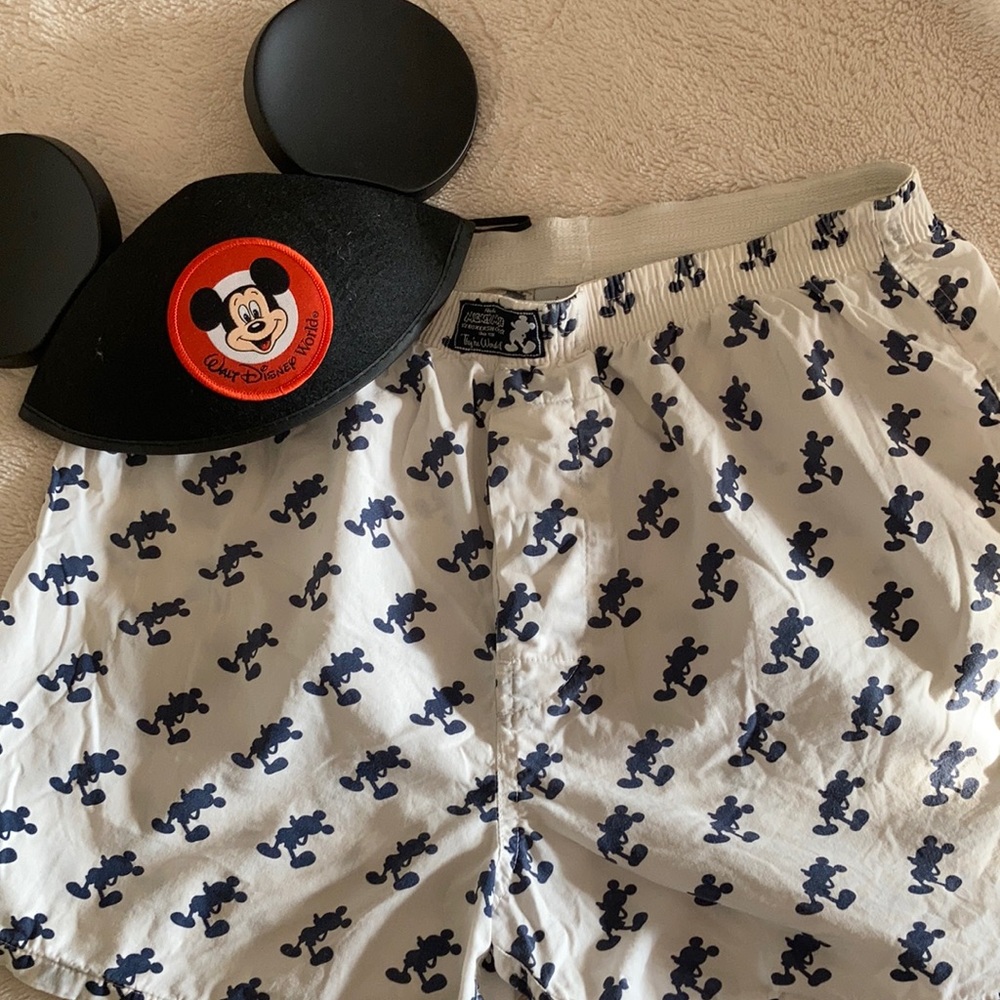 Mickey Mouse boxer shorts